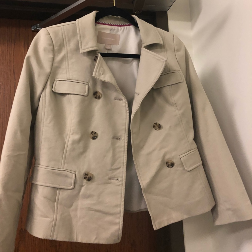 Clean out🔥! Banana republic beige blazer NWOT